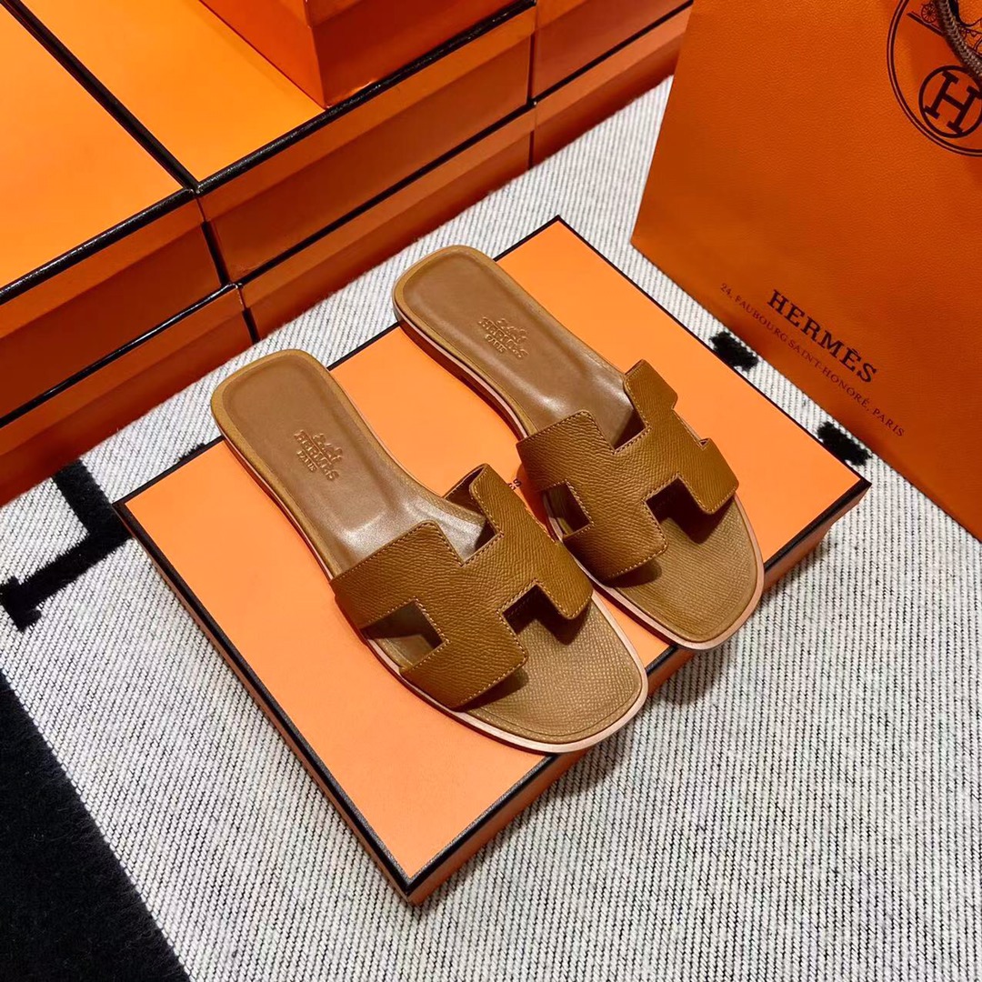 에르메스 올수공 오란 슬리퍼 샌들 앱송 120